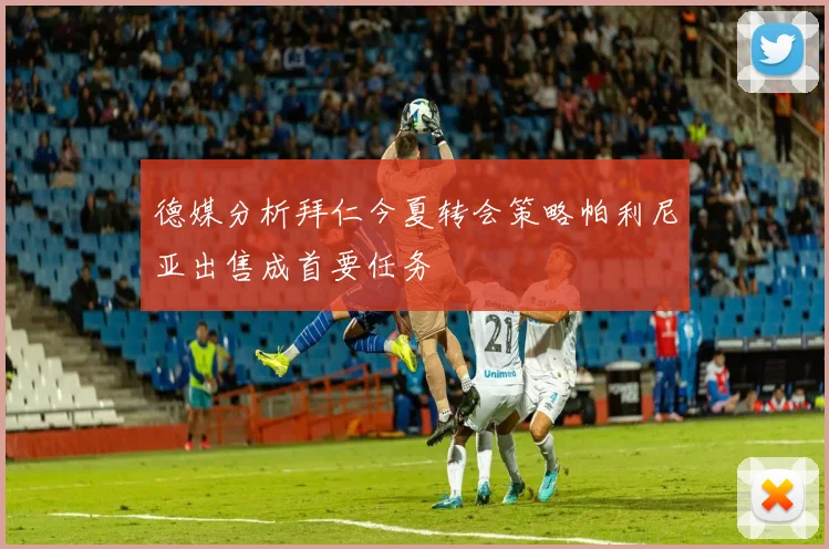 德媒分析拜仁今夏转会策略帕利尼亚出售成首要任务